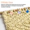 220/900 Pieces Stitch Markers,with 15 Pcs Large Eye Blunt Sewing Needles,Colorful Crochet Stitch Markers for Knitting Stitch Locking Clips Crochet Pins with Storage Box